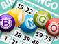 Free Bingo Balls On A Card Background Stock Photography - 36854222